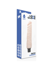 Vibratore Loveclone Autolubrificante Jansen 26Cm - LOVECLONE - Vibratori | erosidea.com