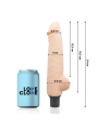 Vibratore Loveclone Harald Autolubrificante 24Cm - LOVECLONE - Vibratori | erosidea.com