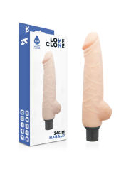 Vibratore Loveclone Harald Autolubrificante 24Cm - LOVECLONE - Vibratori | erosidea.com