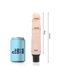 Vibratore Loveclone Autolubrificante Finn 212Cm - LOVECLONE - Vibratori | erosidea.com