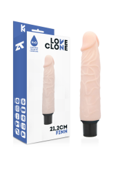 Vibratore Loveclone Autolubrificante Finn 212Cm - LOVECLONE - Vibratori | erosidea.com