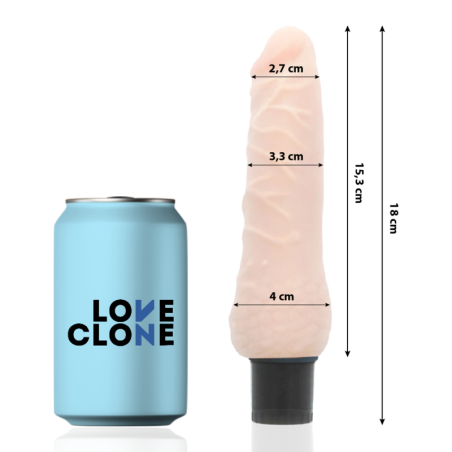 Vibratore Loveclone Autolubrificante Sven 185Cm - LOVECLONE - Vibratori | erosidea.com