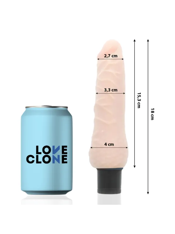 Vibratore Loveclone Autolubrificante Sven 185Cm - LOVECLONE - Vibratori | erosidea.com