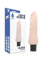 Vibratore Loveclone Autolubrificante Sven 185Cm - LOVECLONE - Vibratori | erosidea.com