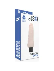 Vibratore Loveclone Autolubrificante Sven 185Cm - LOVECLONE - Vibratori | erosidea.com