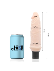 Vibratore Loveclone Ivar Autolubrificante 20Cm - LOVECLONE - Vibratori | erosidea.com