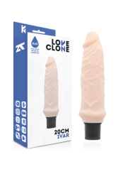 Vibratore Loveclone Ivar Autolubrificante 20Cm - LOVECLONE - Vibratori | erosidea.com