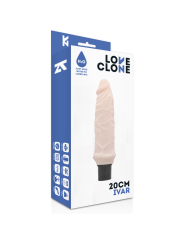 Vibratore Loveclone Ivar Autolubrificante 20Cm - LOVECLONE - Vibratori | erosidea.com