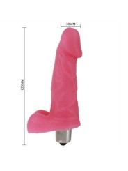 Vibratore Naturale Clone Slik Pleasure Love - BAILE VIBRATORS - Vibratori | erosidea.com
