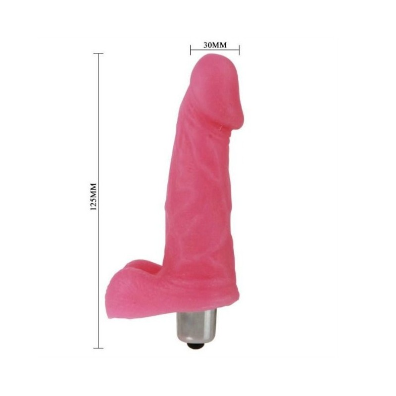 Vibratore Naturale Clone Slik Pleasure Love - BAILE VIBRATORS - Vibratori | erosidea.com