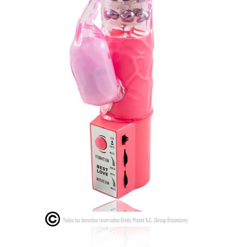 Vibratore Rabbit Baile Rosa Per Vagina E Ano - BAILE ROTATIONS - Vibratori Rabbit | erosidea.com