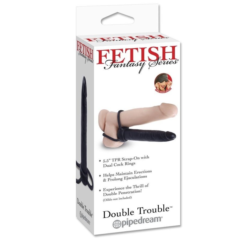 Fetish Fantasy Series - Doppia Penetrazione - FETISH FANTASY SERIES - Dildo Doppi | erosidea.com