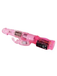 Vibratore Rabbit Baile Happy Angel Rosa - BAILE ROTATIONS - Vibratori Rabbit | erosidea.com