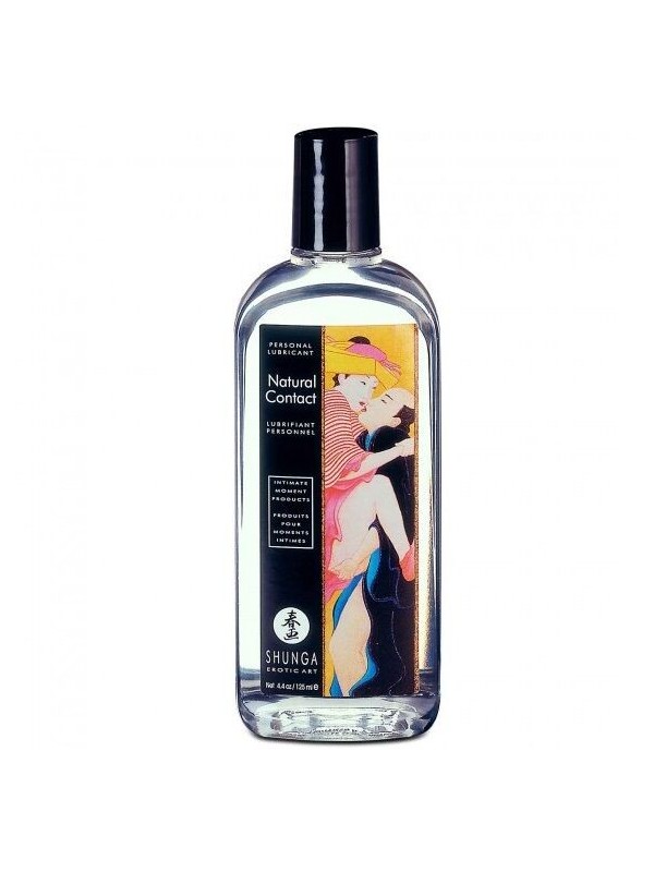 Shunga - Lubrificante Personale Natural Contact - SHUNGA LUBRICANTS - A Base Silicone | erosidea.com