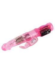 Vibratore Rabbit Baile Happy Angel Rosa - BAILE ROTATIONS - Vibratori Rabbit | erosidea.com