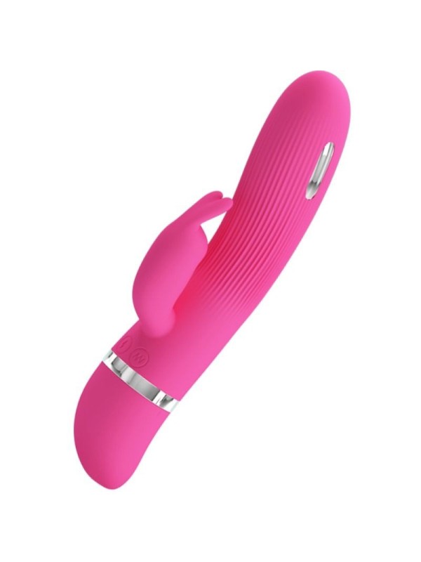 Vibratore Flirtation Elettroshock Ingram - PRETTY LOVE FLIRTATION - Vibratori Rabbit | erosidea.com