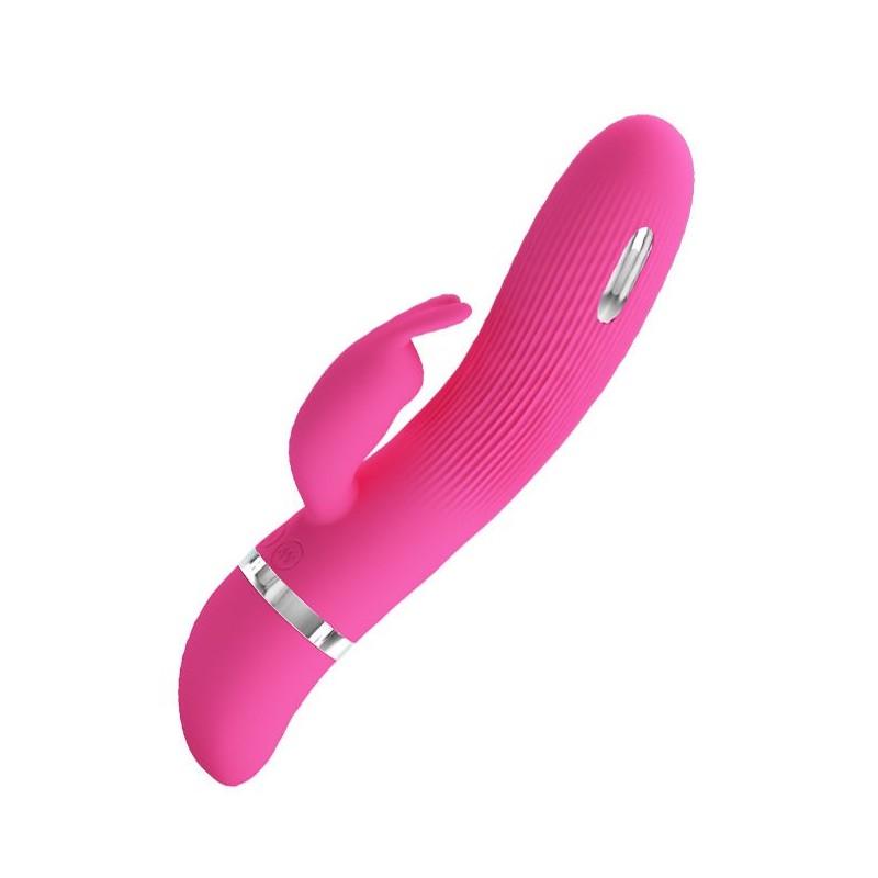 Vibratore Flirtation Elettroshock Ingram - PRETTY LOVE FLIRTATION - Vibratori Rabbit | erosidea.com