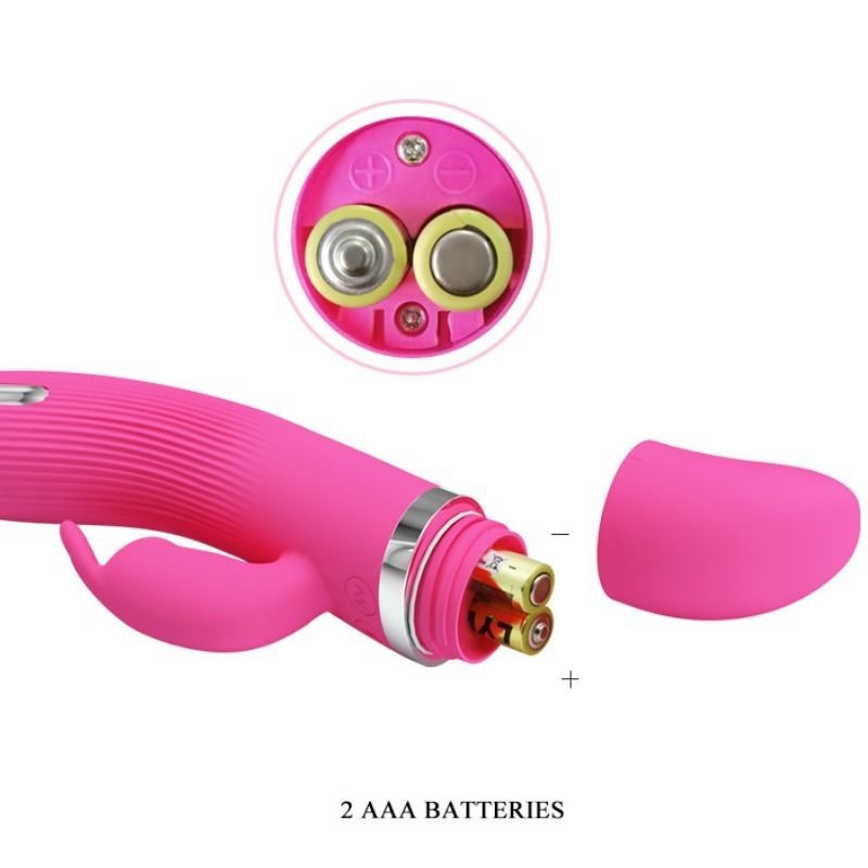 Vibratore Flirtation Elettroshock Ingram - PRETTY LOVE FLIRTATION - Vibratori Rabbit | erosidea.com