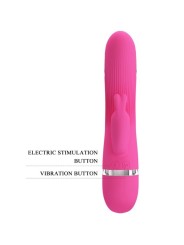 Vibratore Flirtation Elettroshock Ingram - PRETTY LOVE FLIRTATION - Vibratori Rabbit | erosidea.com