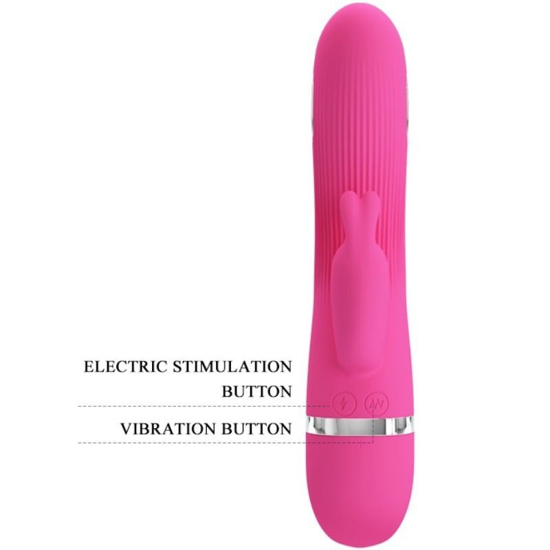 Vibratore Flirtation Elettroshock Ingram - PRETTY LOVE FLIRTATION - Vibratori Rabbit | erosidea.com