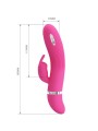 Vibratore Flirtation Elettroshock Ingram - PRETTY LOVE FLIRTATION - Vibratori Rabbit | erosidea.com