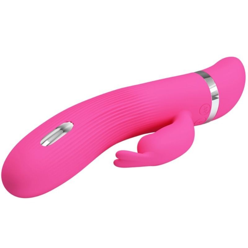 Vibratore Flirtation Elettroshock Ingram - PRETTY LOVE FLIRTATION - Vibratori Rabbit | erosidea.com