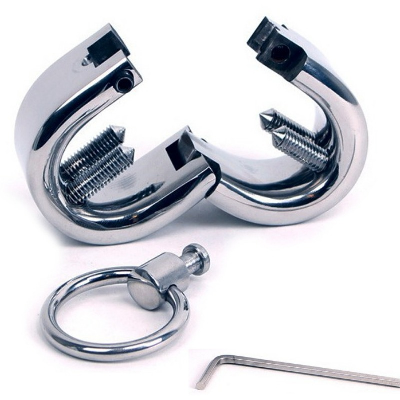Metal Hard - Bracciale Per Testicolo - METAL HARD - Costrittivi | erosidea.com
