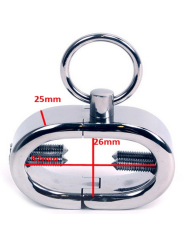 Metal Hard - Bracciale Per Testicolo - METAL HARD - Costrittivi | erosidea.com
