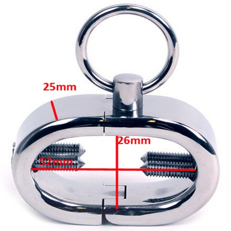 Metal Hard - Bracciale Per Testicolo - METAL HARD - Costrittivi | erosidea.com