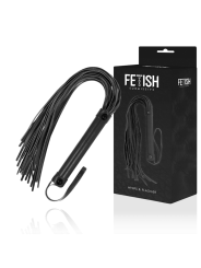 Fetish Submissive - Flogger In Pelle Vegana - FETISH SUBMISSIVE BONDAGE - Fruste e Sculacciatori | erosidea.com