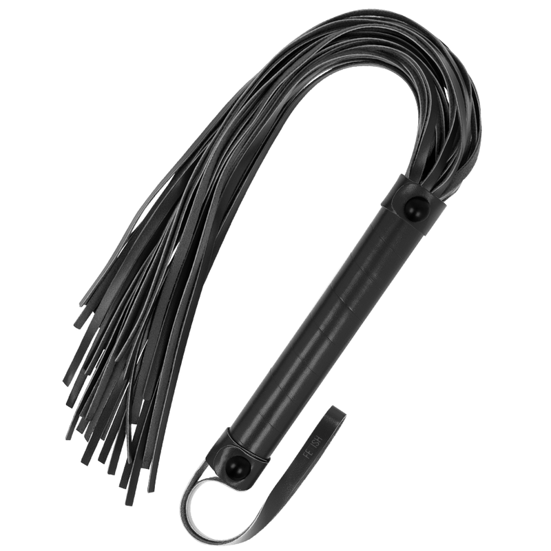 Fetish Submissive - Flogger In Pelle Vegana - FETISH SUBMISSIVE BONDAGE - Fruste e Sculacciatori | erosidea.com