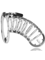 Metal Hard - Gabbia Per Pene Metallica Con Chiusura Di Sicurezza 14 Cm - METAL HARD - Costrittivi | erosidea.com