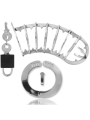 Metal Hard - Gabbia Per Pene Metallica Con Chiusura Di Sicurezza 14 Cm - METAL HARD - Costrittivi | erosidea.com