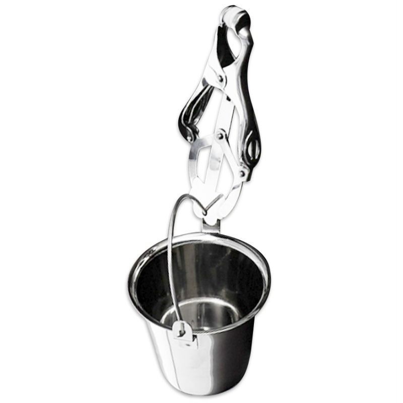Metal Hard - Pinza Per Capezzoli Con Serbatoio - METAL HARD - Pinzette Capezzoli | erosidea.com
