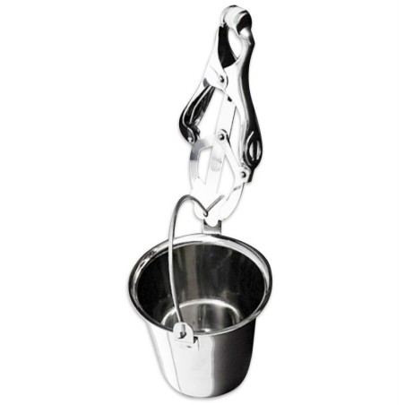 Metal Hard - Pinza Per Capezzoli Con Serbatoio - METAL HARD - Pinzette Capezzoli | erosidea.com