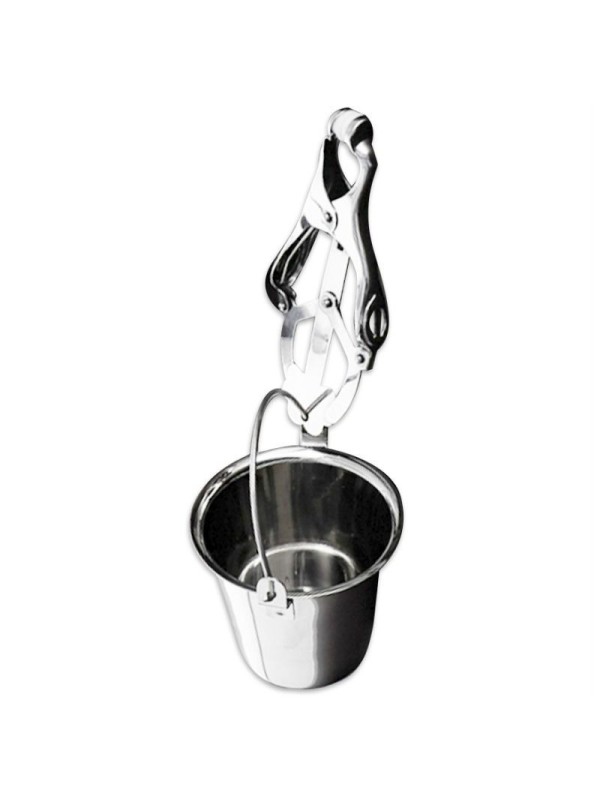 Metal Hard - Pinza Per Capezzoli Con Serbatoio - METAL HARD - Pinzette Capezzoli | erosidea.com