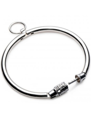 Metal Hard - Metallo Collana Chiusura Combinata 105 Cm - METAL HARD - Collari e Guinzagli | erosidea.com