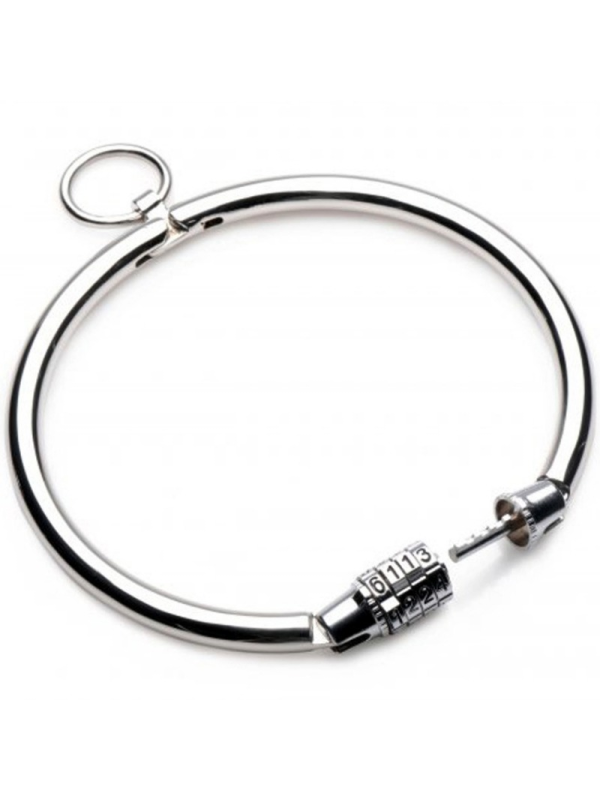 Metal Hard - Metallo Collana Chiusura Combinata 105 Cm - METAL HARD - Collari e Guinzagli | erosidea.com