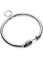 Metal Hard - Metallo Collana Chiusura Combinata 105 Cm - METAL HARD - Collari e Guinzagli | erosidea.com