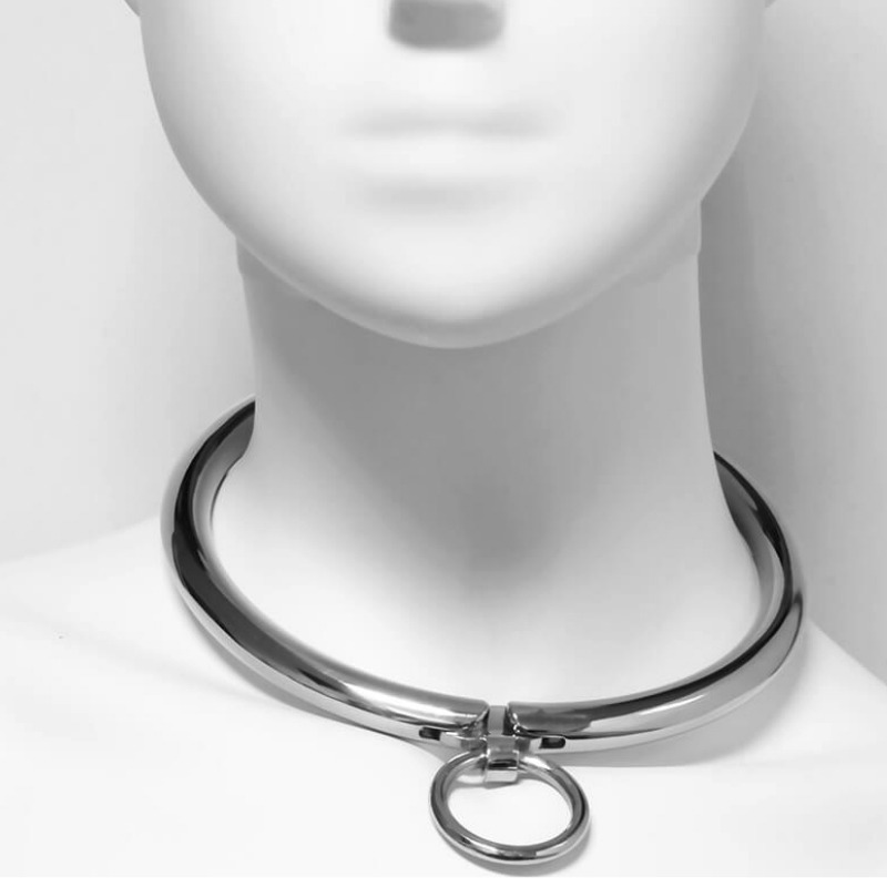 Metal Hard - Metallo Collana Chiusura Combinata 105 Cm - METAL HARD - Collari e Guinzagli | erosidea.com