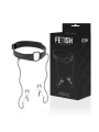 Fetish Submissive - Anello Gag Con Morsetti Per Capezzoli - FETISH SUBMISSIVE BONDAGE - Ball Gag e Bavagli | erosidea.com