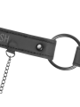 Fetish Submissive - Anello Gag Con Morsetti Per Capezzoli - FETISH SUBMISSIVE BONDAGE - Ball Gag e Bavagli | erosidea.com