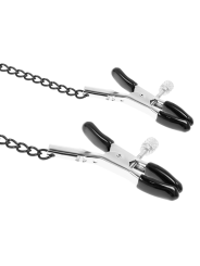 Fetish Submissive - Anello Gag Con Morsetti Per Capezzoli - FETISH SUBMISSIVE BONDAGE - Ball Gag e Bavagli | erosidea.com