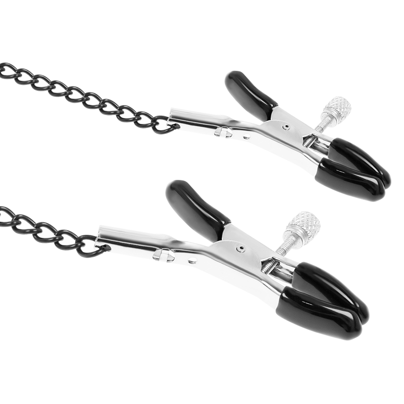 Fetish Submissive - Anello Gag Con Morsetti Per Capezzoli - FETISH SUBMISSIVE BONDAGE - Ball Gag e Bavagli | erosidea.com