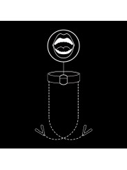 Fetish Submissive - Anello Gag Con Morsetti Per Capezzoli - FETISH SUBMISSIVE BONDAGE - Ball Gag e Bavagli | erosidea.com