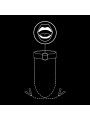 Fetish Submissive - Anello Gag Con Morsetti Per Capezzoli - FETISH SUBMISSIVE BONDAGE - Ball Gag e Bavagli | erosidea.com
