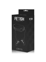 Fetish Submissive - Anello Gag Con Morsetti Per Capezzoli - FETISH SUBMISSIVE BONDAGE - Ball Gag e Bavagli | erosidea.com