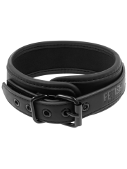 Fetish Submissive - Collana A Catena Con Fodera In Noprene - FETISH SUBMISSIVE BONDAGE - Bondage | erosidea.com