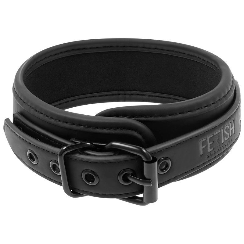 Fetish Submissive - Collana A Catena Con Fodera In Noprene - FETISH SUBMISSIVE BONDAGE - Bondage | erosidea.com