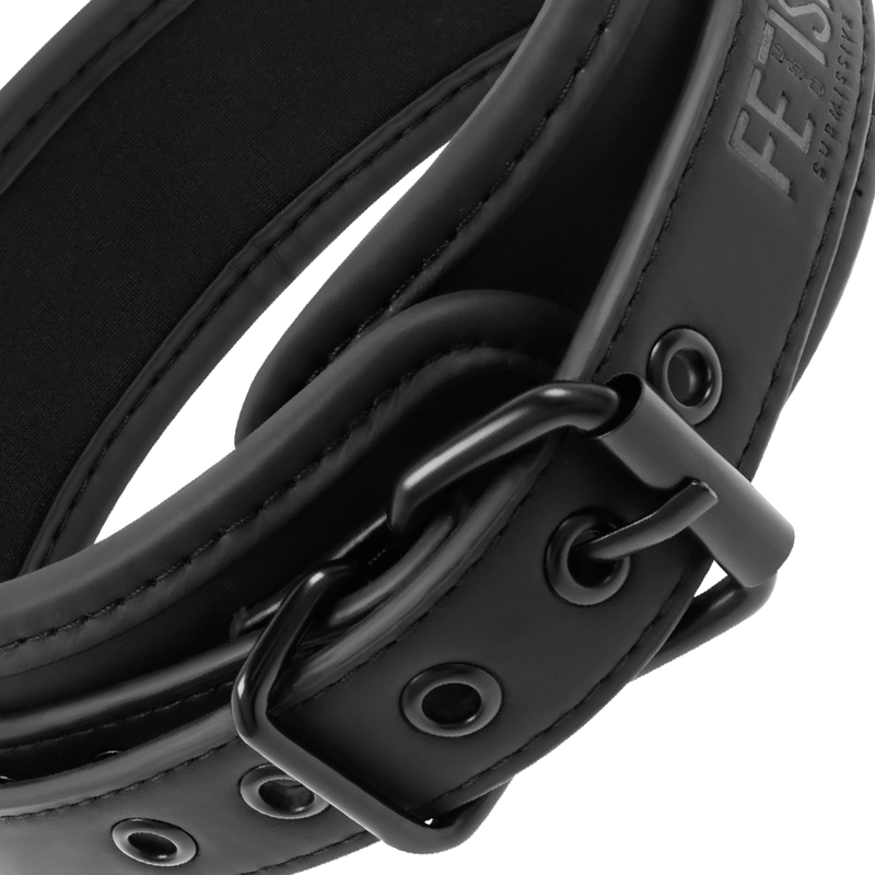 Fetish Submissive - Collana A Catena Con Fodera In Noprene - FETISH SUBMISSIVE BONDAGE - Bondage | erosidea.com